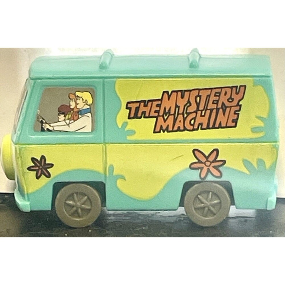Vintage 2000 Mystery Machine Scooby-Doo Van Hanna Barbera Bakery Crafts Toy Car